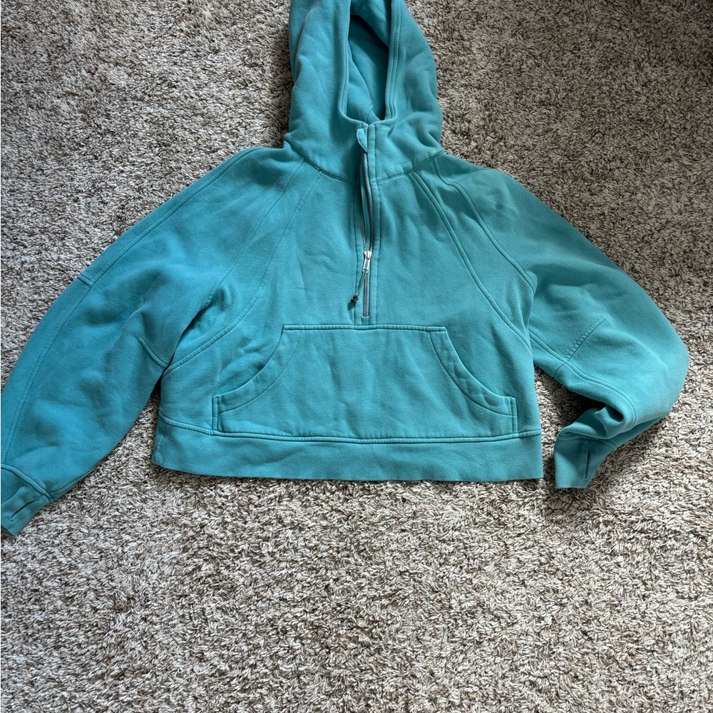 lululemon athletica Turquoise Hoodie